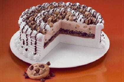Pâte à biscuits aux pépites de chocolat Blizzard Cake