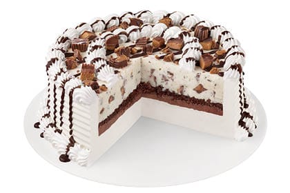 REESES Peanut Butter Cup Blizzard® Cake