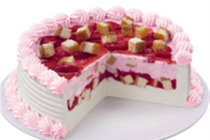 Gâteau BlizzardMD au gâteau au fromage à la fraise