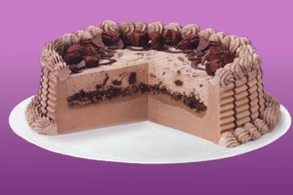 Gâteau Blizzard au choco-brownie extrême
